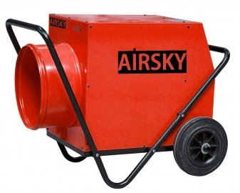 Airsky A50 - 50 kW Mazotlu Isımak Isıtıcı