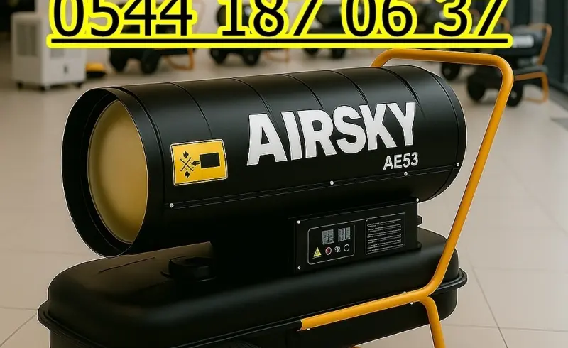 Ankara Akyurt Elektrikli Kiralık Isımak Isıtıcı Kiralama Mazotlu Isıtıcılar
