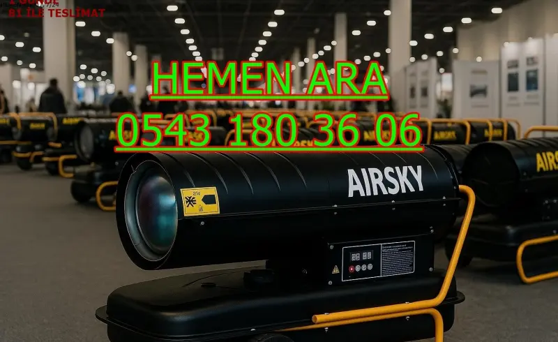 Ankara Yenimahalle Elektrikli Kiralık Isımak Isıtıcı Kiralama Mazotlu Isıtıcılar