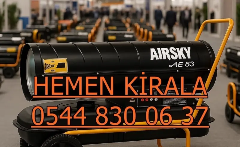 Balıkesir Karesi Elektrikli Kiralık Isımak Isıtıcı Kiralama Mazotlu Isıtıcılar