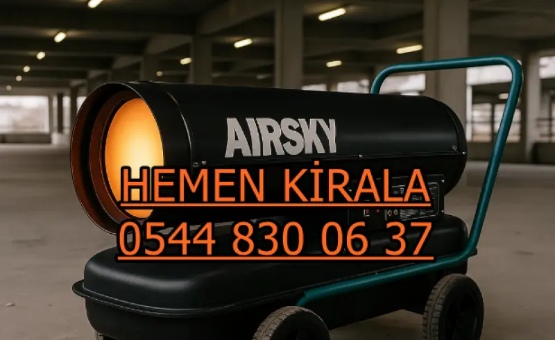 Bursa Mudanya Elektrikli Kiralık Isımak Isıtıcı Kiralama Mazotlu Isıtıcılar