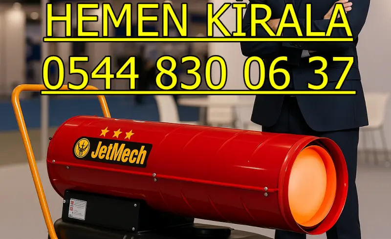 Eskişehir Tepebaşı Elektrikli Kiralık Isımak Isıtıcı Kiralama Mazotlu Isıtıcılar