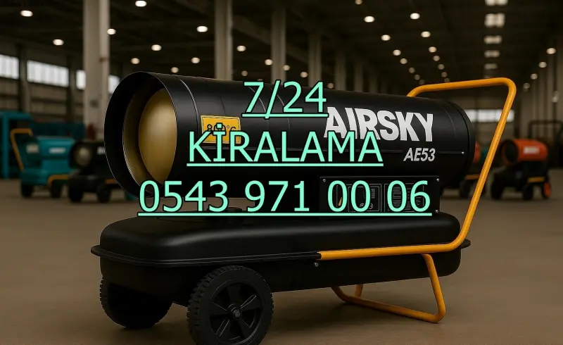 İstanbul Çatalca Elektrikli Kiralık Isımak Isıtıcı Kiralama Mazotlu Isıtıcılar
