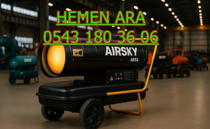 İstanbul Esenyurt Elektrikli Kiralık Isımak Isıtıcı Kiralama Mazotlu Isıtıcılar