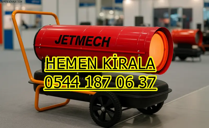 İstanbul Güngören Elektrikli Kiralık Isımak Isıtıcı Kiralama Mazotlu Isıtıcılar