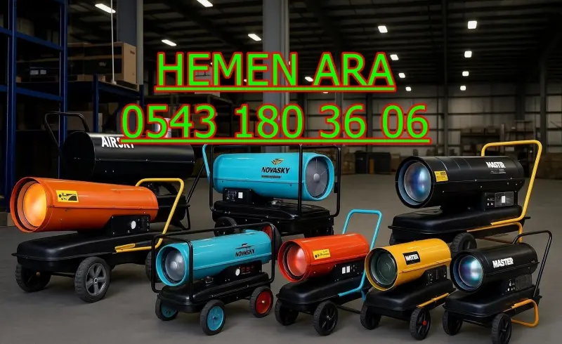 İstanbul Kartal Elektrikli Kiralık Isımak Isıtıcı Kiralama Mazotlu Isıtıcılar