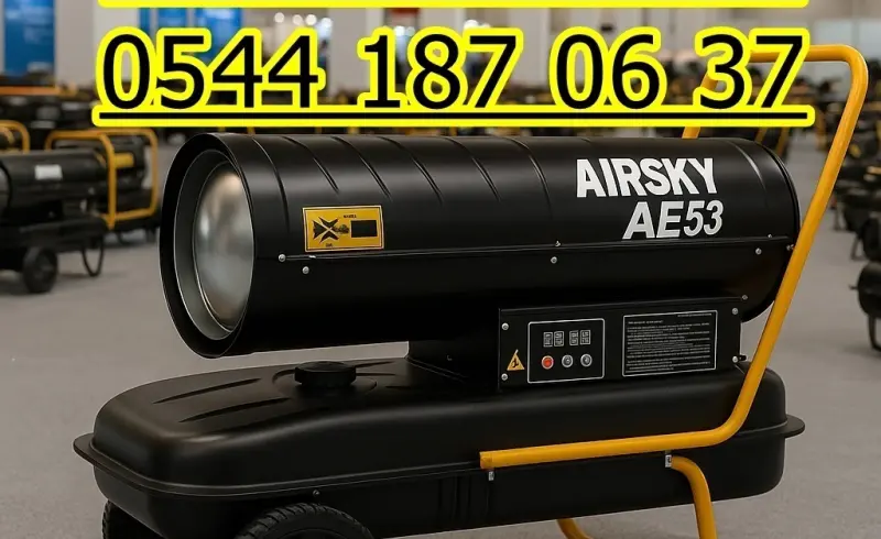 İstanbul Maltepe Elektrikli Kiralık Isımak Isıtıcı Kiralama Mazotlu Isıtıcılar