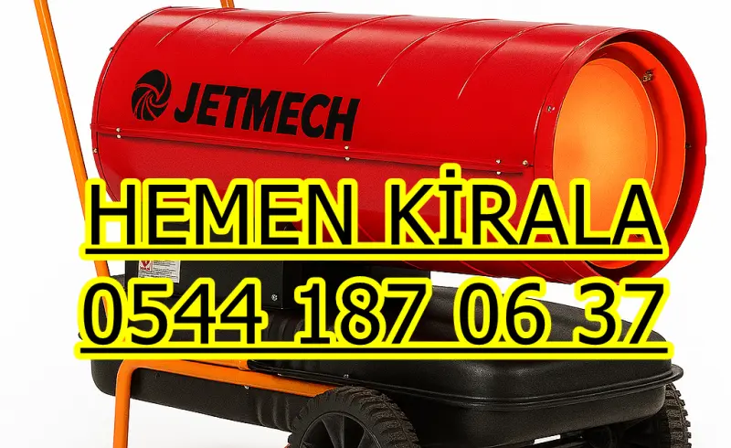 İzmir Aliağa Elektrikli Kiralık Isımak Isıtıcı Kiralama Mazotlu Isıtıcılar