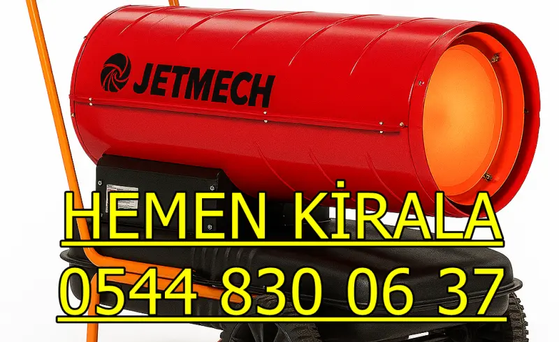 İzmir Çiğli Elektrikli Kiralık Isımak Isıtıcı Kiralama Mazotlu Isıtıcılar