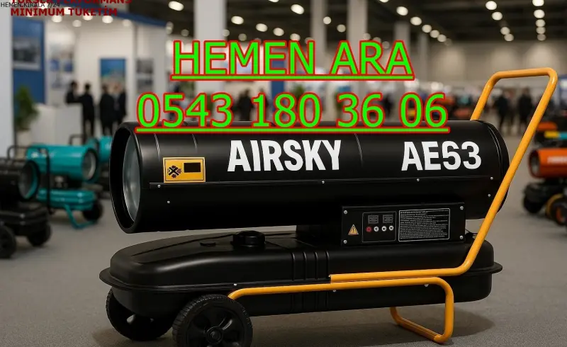 Kocaeli Gölcük Elektrikli Kiralık Isımak Isıtıcı Kiralama Mazotlu Isıtıcılar