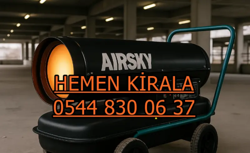 Şanlıurfa Eyyübiye Elektrikli Kiralık Isımak Isıtıcı Kiralama Mazotlu Isıtıcılar